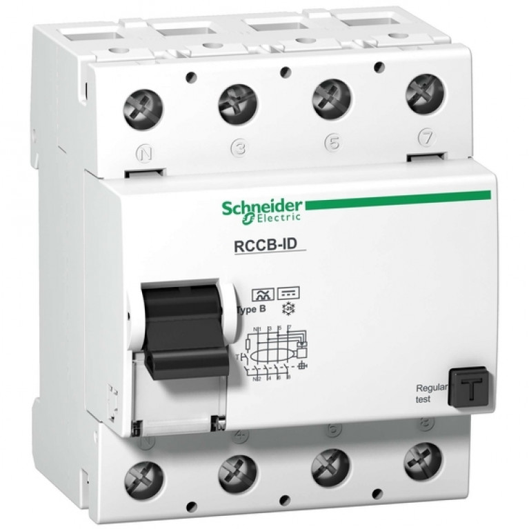 УЗО Schneider Electric Acti9 4P 25А 300мА (B), 16751