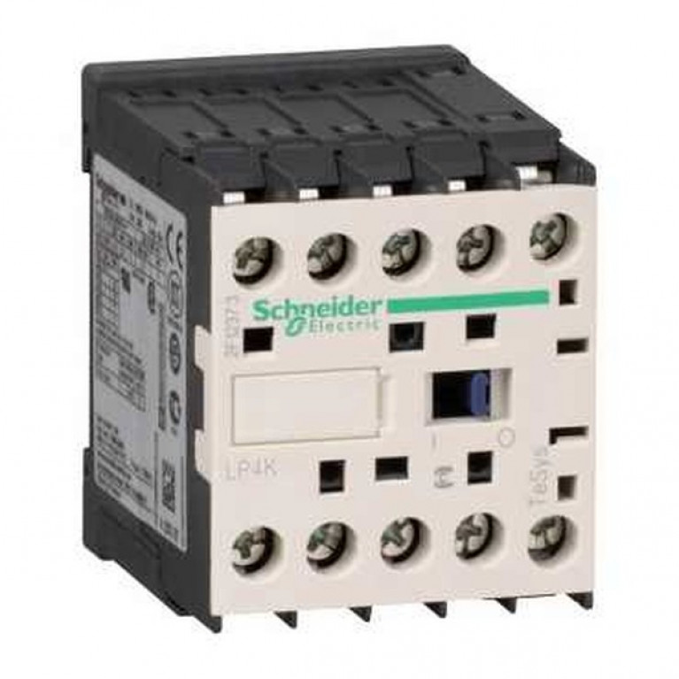 Контактор Schneider Electric TeSys LP4K 3P 9А 400//24В DC, LP4K09105BW3