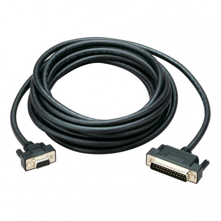 КАБЕЛЬ MODBUS RS232: QUANTUM//984 (SUB-D9)<-> CCX17//XBT, 2.5M