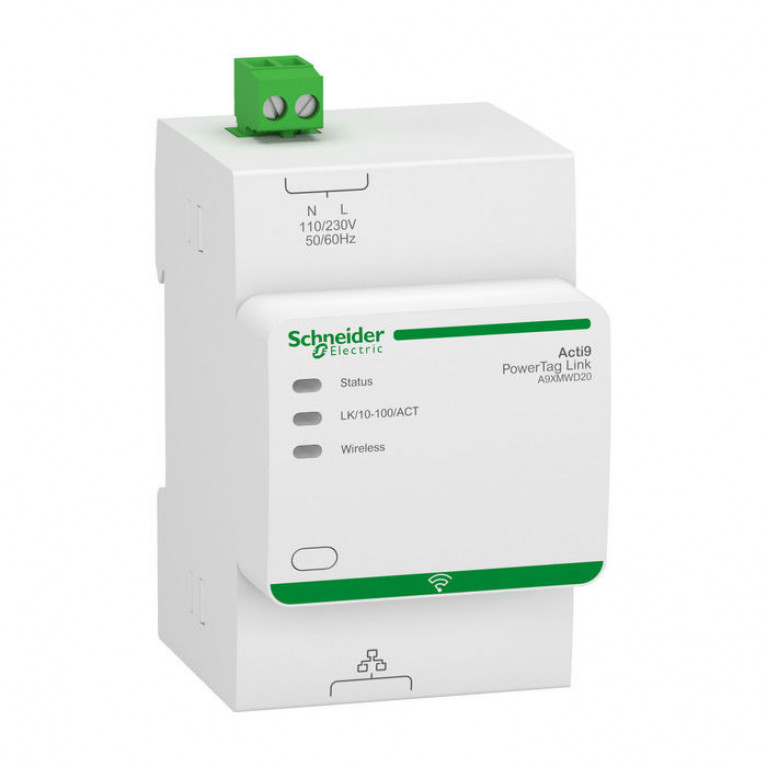 Интерфейс Ethernet (Modbus TCP//IP) до 20 беспроводных датчиков