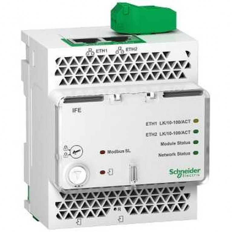 МОДУЛЬ IFE+ (ETHERNET-MODBUS ИНТЕРФЕЙС)