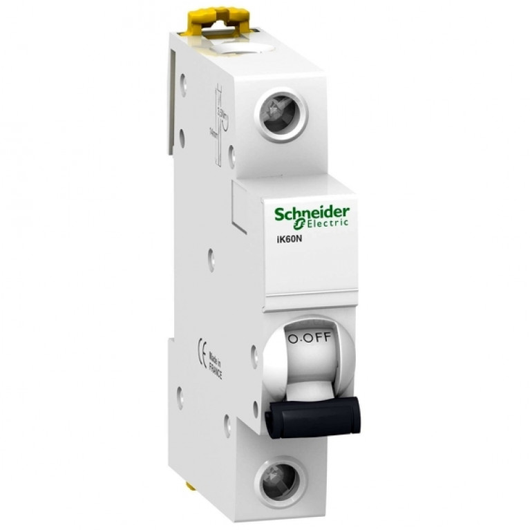 Автоматический выключатель Schneider Electric Acti9 1P 4А (C) 6кА, A9K24104
