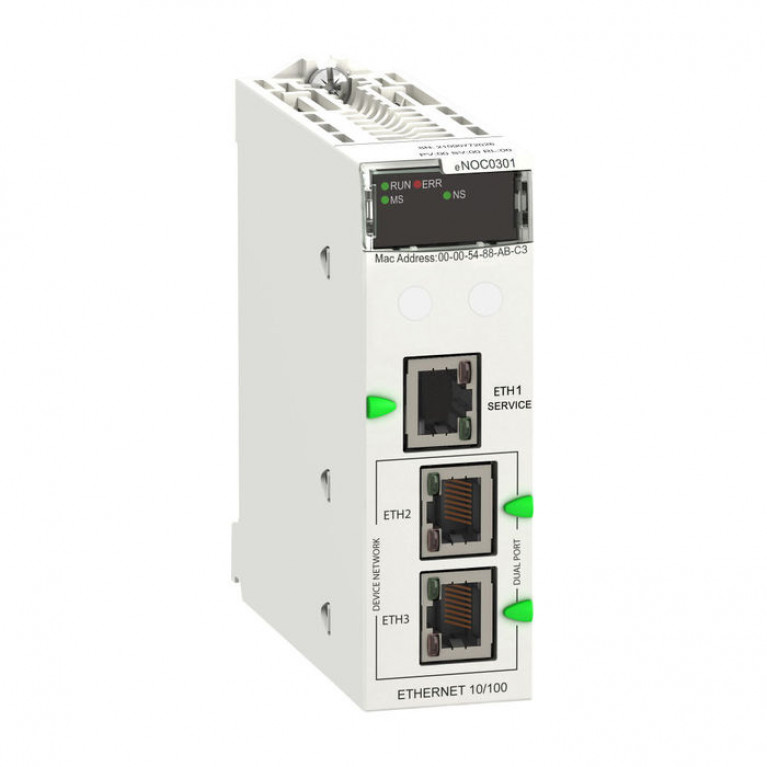 Модуль Ethernet (3 порта), лак