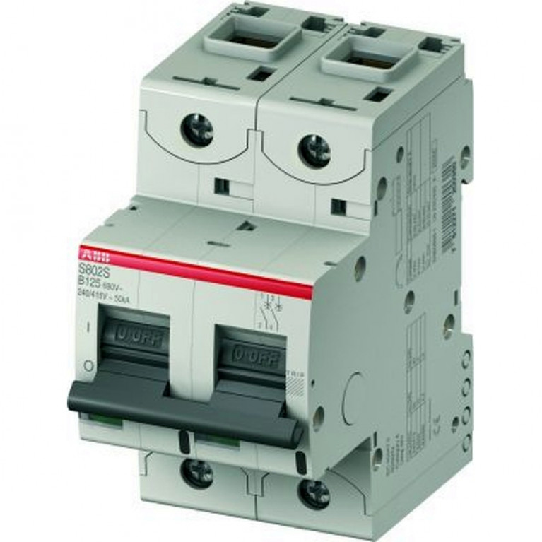 Автоматический выключатель ABB S800C 2P 20А (B) 15кА, 2CCS882001R0205
