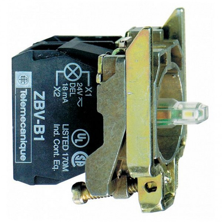 КОРПУС КНОПКИ 22ММ 120В С ПОДСВЕТКОЙ ZB4BW0G62