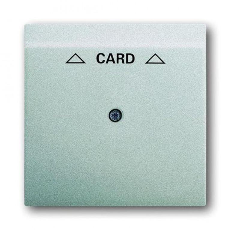 Накладка на карточный выключатель ABB IMPULS, алюминий, 2CKA001753A0080