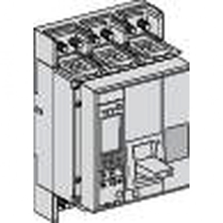 Силовой автомат Schneider Electric Compact NS Micrologic 2.0, 70кА, 4P, 1250А, 33481