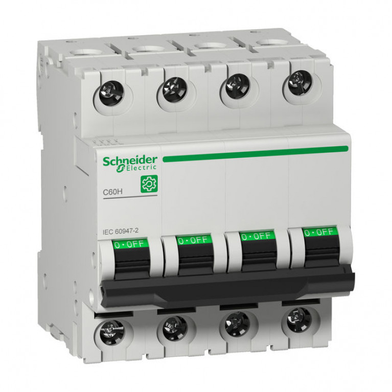Автоматический выключатель Schneider Electric Multi9 4P 20А (C), M9F14420