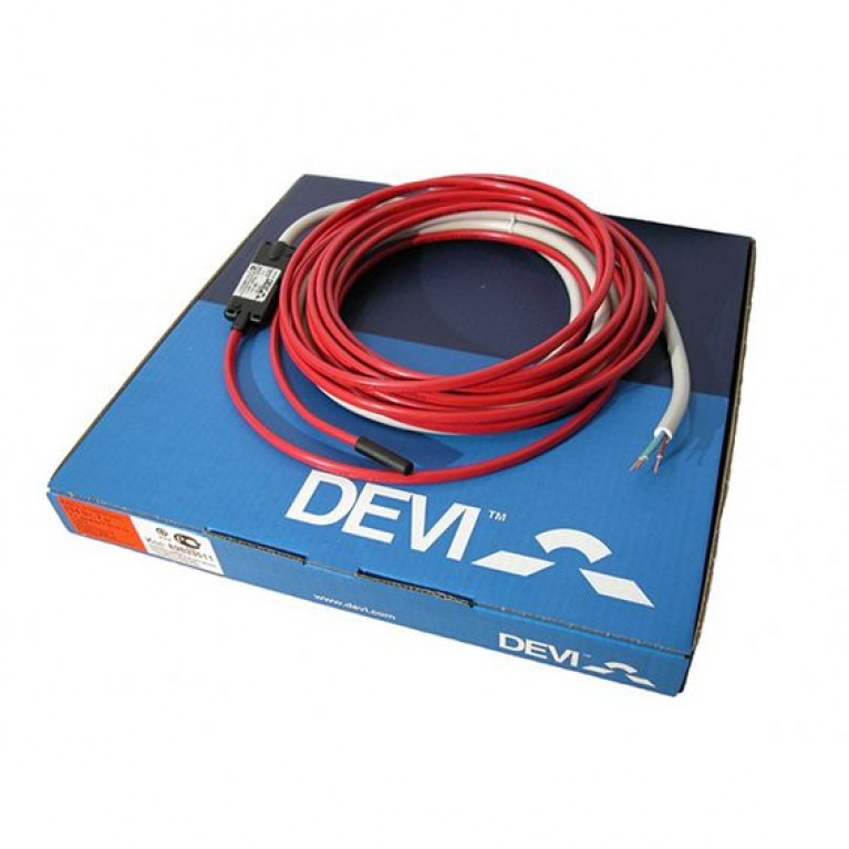 Нагревательный кабель DEVIflex™ 10T                          990 Вт            100 м