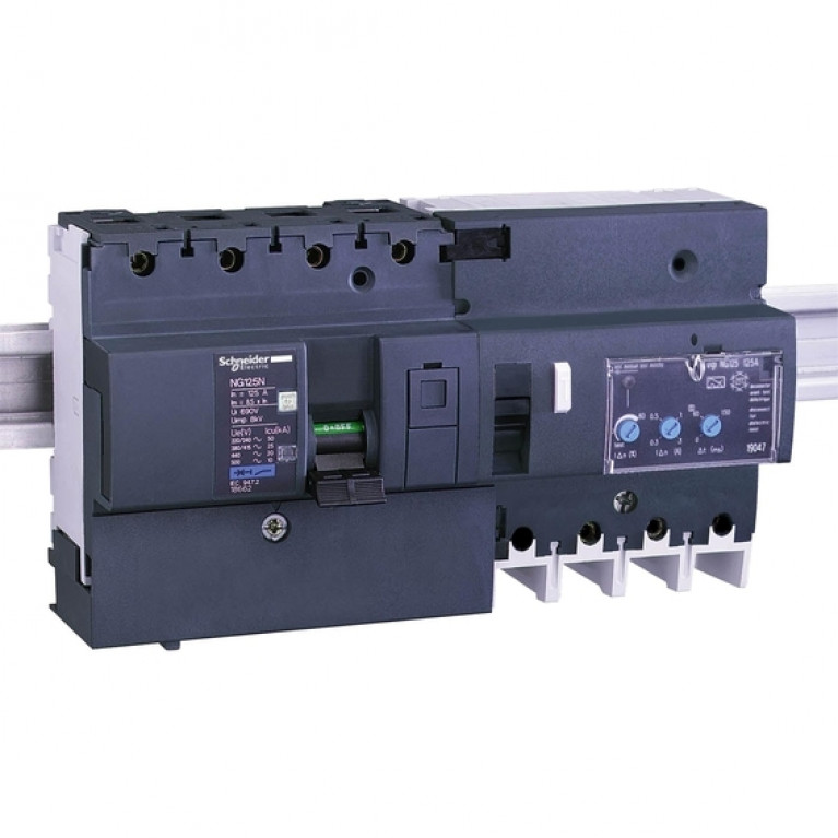 Автоматический выключатель Schneider Electric Acti9 4P 125А (C) 10кА, 18662
