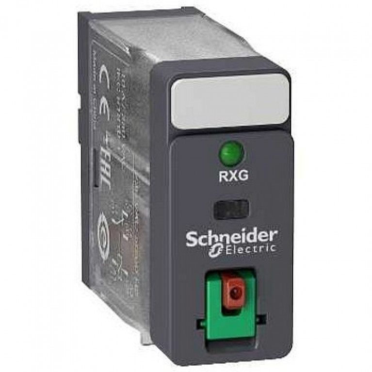 РЕЛЕ ПРОМЕЖУТ.,10А,1С//О,~120В, КН. +LED