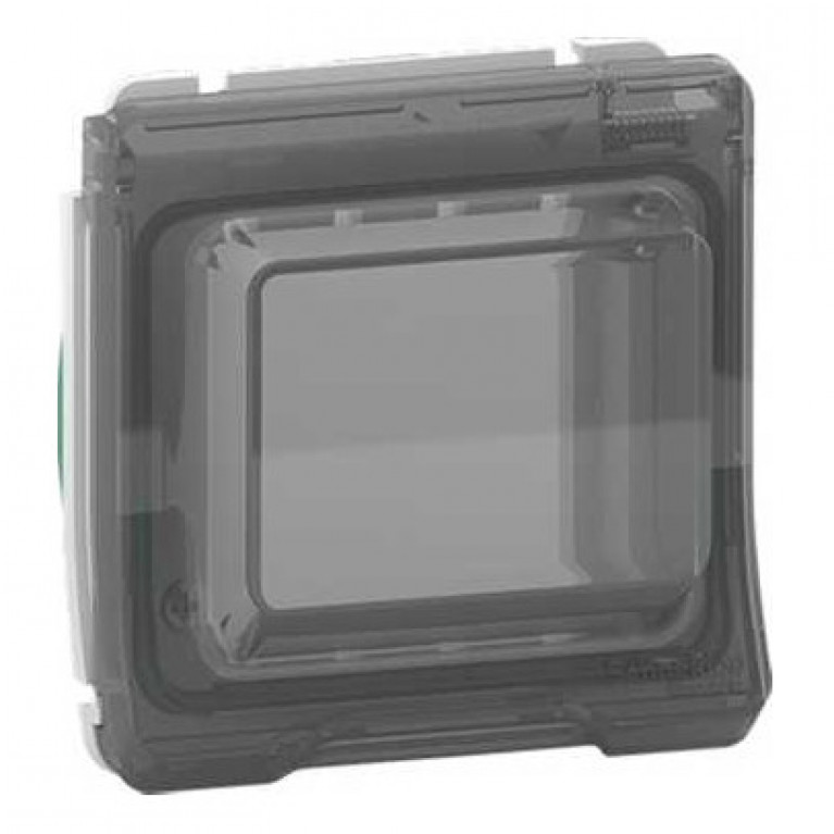 MUREVA S, КРЫШКА  для бокса под инсталляцию  Unica, белая, IP55