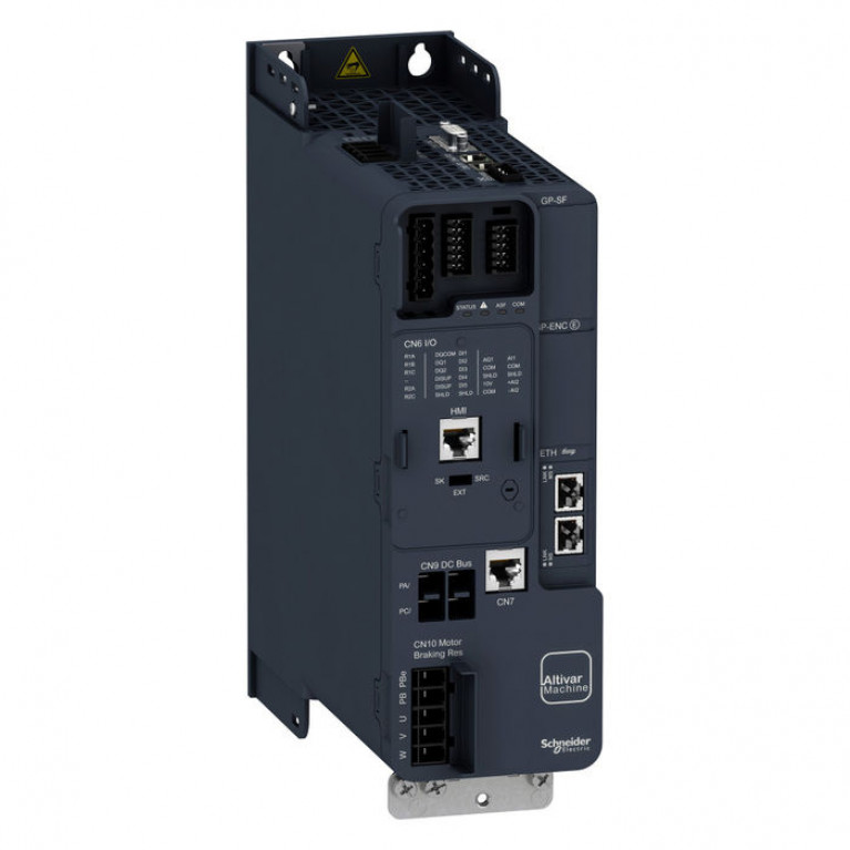 Преобразователь частоты ATV340 3кВт 480В 3ф Ethernet