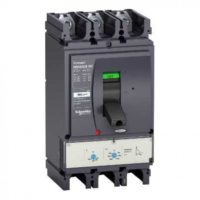 Силовой автомат Schneider Electric Compact NSX, 100кА, 3P, 600А, LV438279