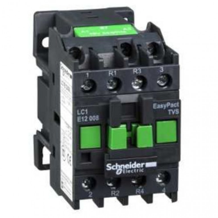 Контактор Schneider Electric EasyPact TVS 4P 25А 400//48В AC, LC1E12008E7