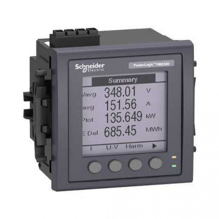 Изм. мощности PM5320 Ethernet, 2DI//2DO