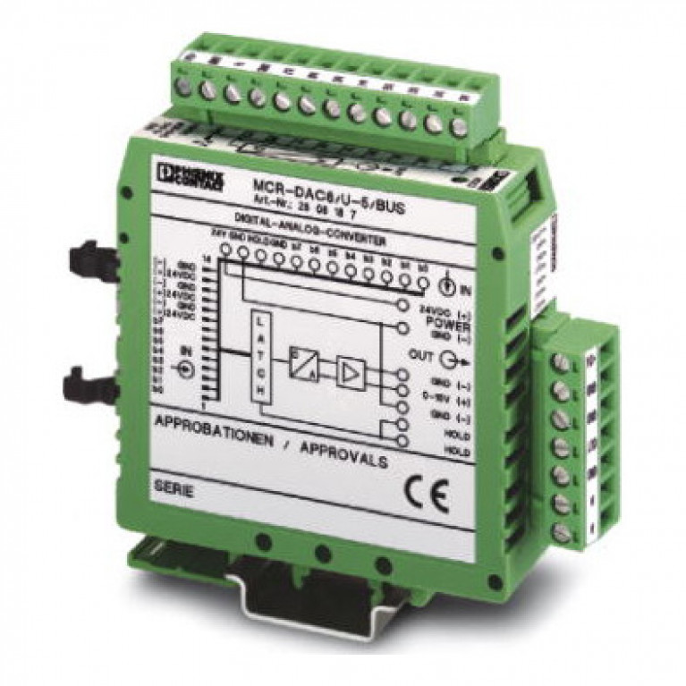 MCR-DAC 8-I- 4-BUS Преобразователь (упак. 1)