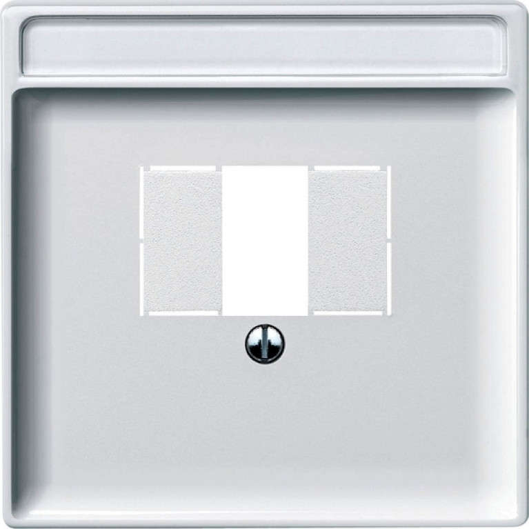 Накладка на розетку USB Schneider Electric MERTEN SYSTEM DESIGN, полярно-белый, MTN297819