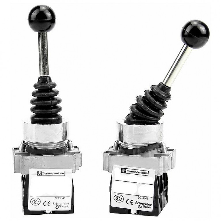 Джойстик Schneider Electric Harmony, 2 направления с возвратом, XDAL11131