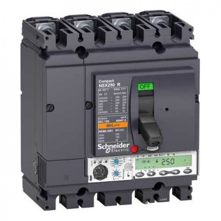 Силовой автомат Schneider Electric Compact NSX, 150кА, 4P, 40А, LV433282