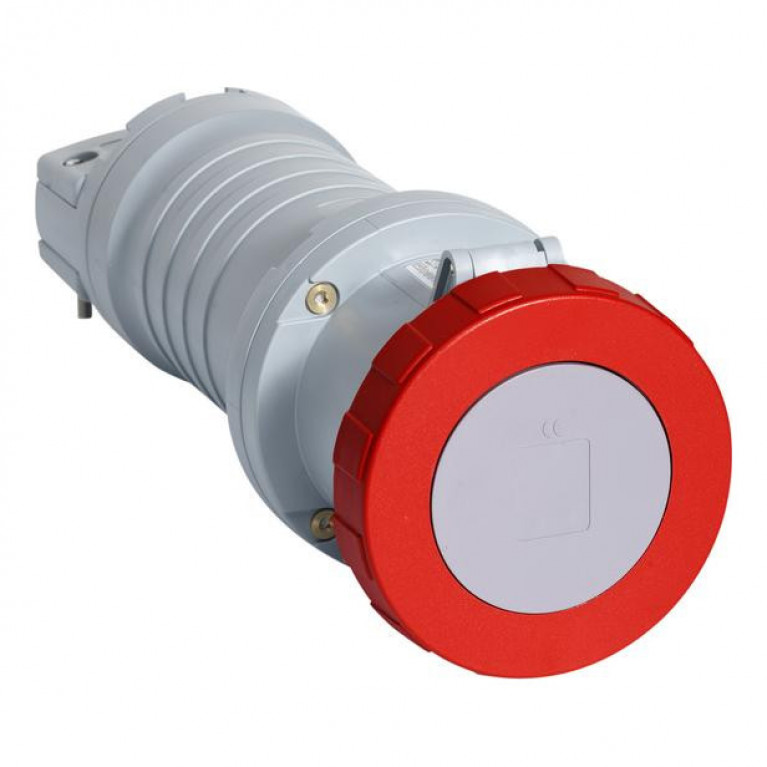 2CMA169212R1000 Розетка кабельная с удлиненными контактами 4125C6W, 125А, 3P+N+E, IP67, 6ч