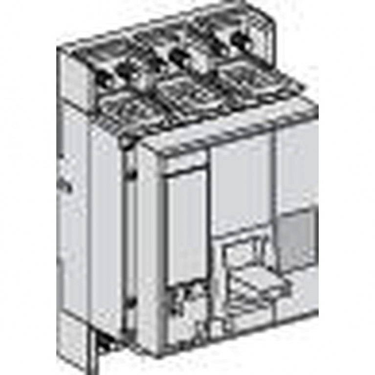 Силовой автомат Schneider Electric Compact NS Micrologic 5.0 A, 50кА, 4P, 1250А, 33357