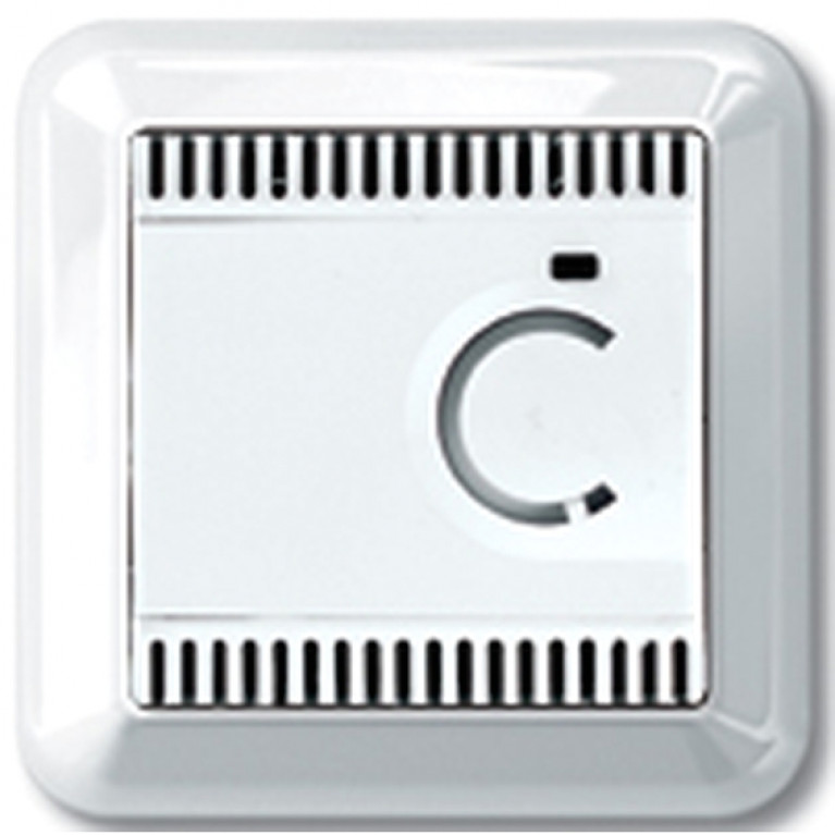 Термостат для теплого пола Schneider Electric MERTEN M-TREND, белый, MTN5770-1219