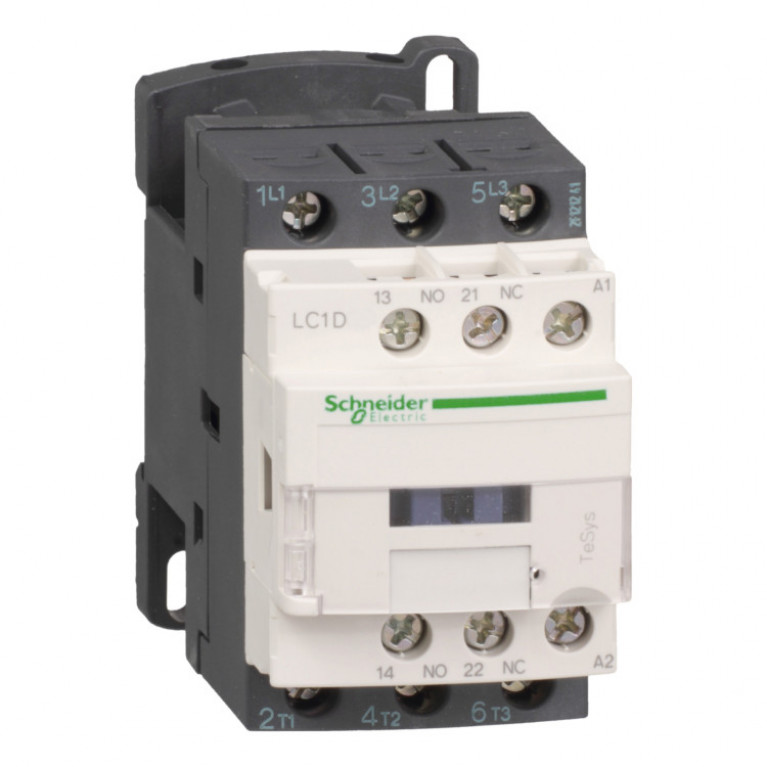 КОНТАКТОР D 3Р, 9A, НО+НЗ, 120V 50//60ГЦ