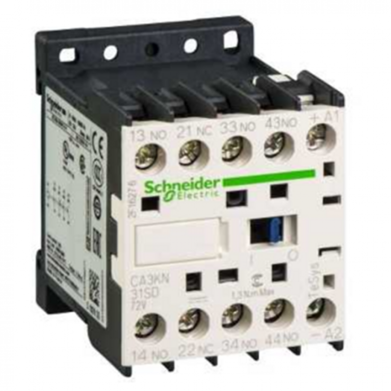 Контактор Schneider Electric TeSys CAD 10А 690//72В DC, CA3KN31SD