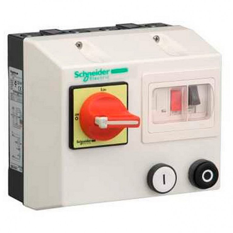 Пускатель в корпусе Schneider Electric TeSys LG 10А, 4кВт 400//400В, LG1K095V714