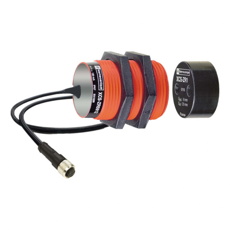 МАГНИТНЫЙ ВЫКЛЮЧАТЕЛЬ БЕЗОПАСНОСТИ XCSDMR590L01M12