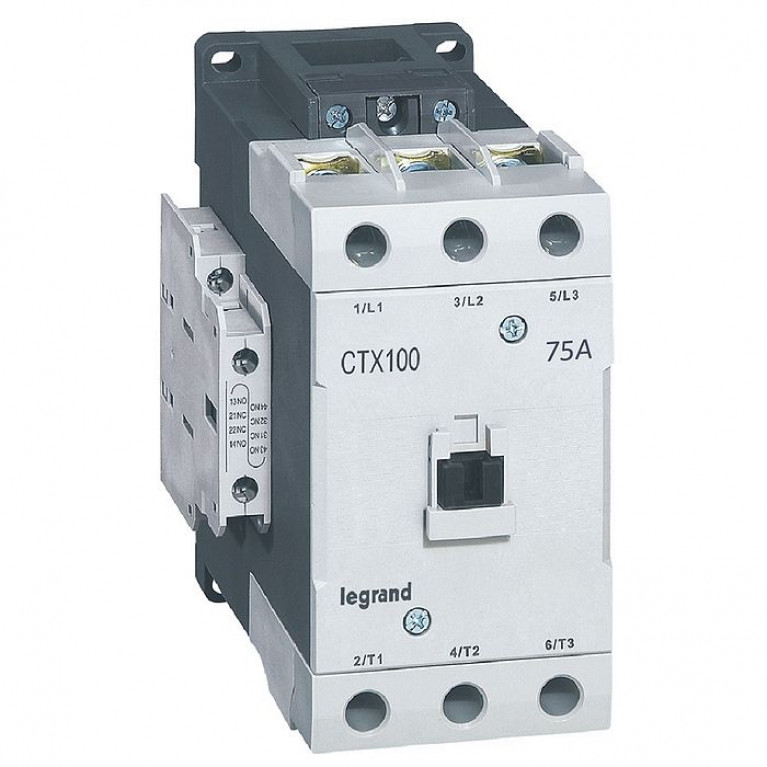 Контактор Legrand CTX³ 3P 75А 380В AC 37кВт, 416188