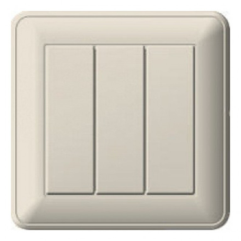 Выключатель 3-клавишный Schneider Electric W59, скрытый монтаж, слоновая кость, VS0516-351-28
