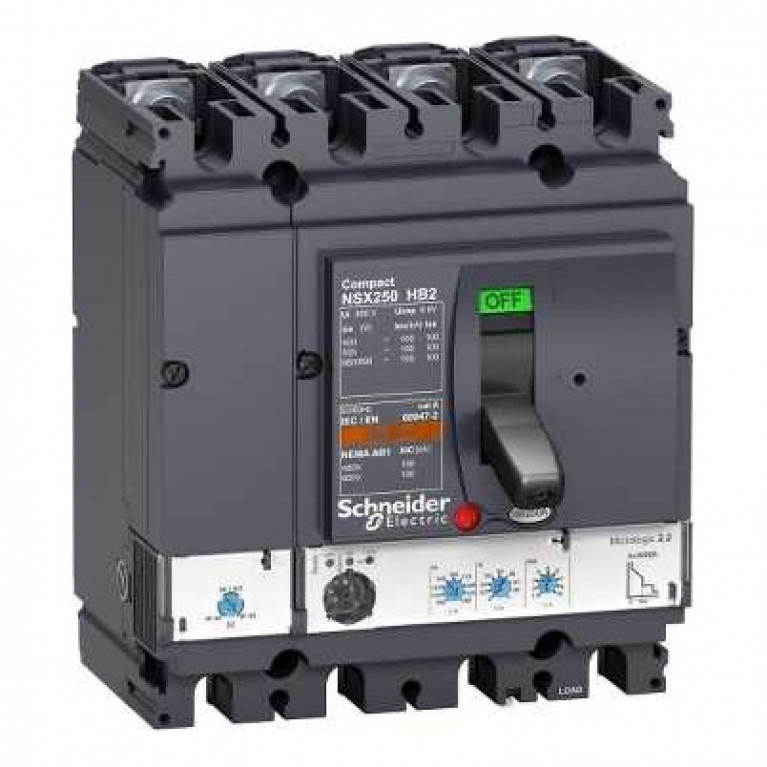 Силовой автомат Schneider Electric Compact NSX, 100кА, 4P, 40А, LV433331