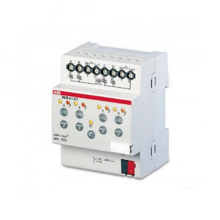 2CDG110058R0011 Активатор 4-х канальный для термоэлектрических приводов, ES//S 4.1.2.1