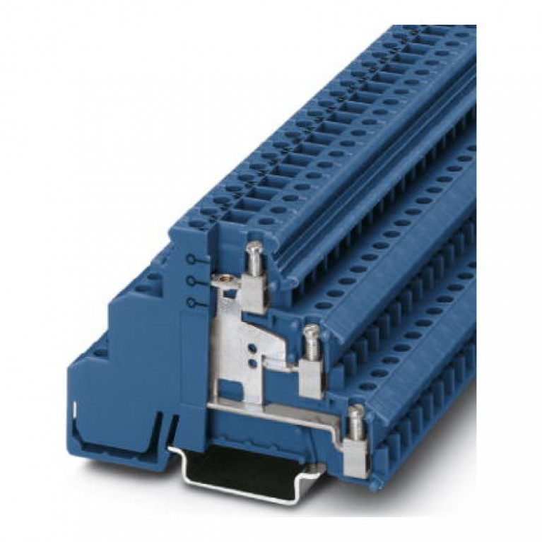 DIKD 1,5-PV BU Клеммный модуль для подключения датчиков и исполнительных элементов (упак. 50)
