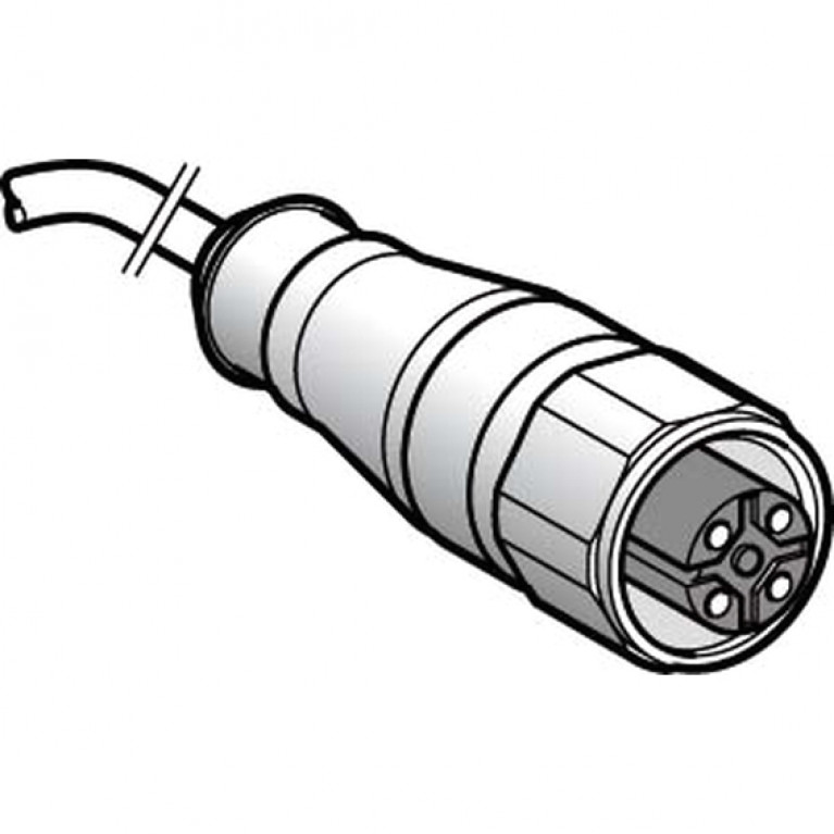 ПРЯМОЙ ГНЕЗДОВОЙ КОННЕКТОР, М13