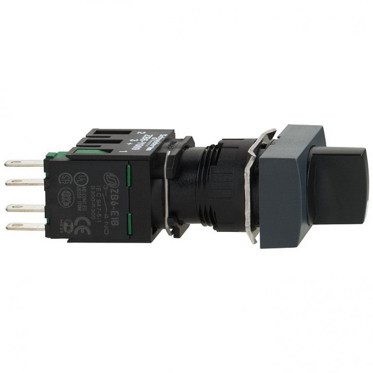 Селекторный переключатель Schneider Electric Harmony, 2 позиции, XB6DD221B