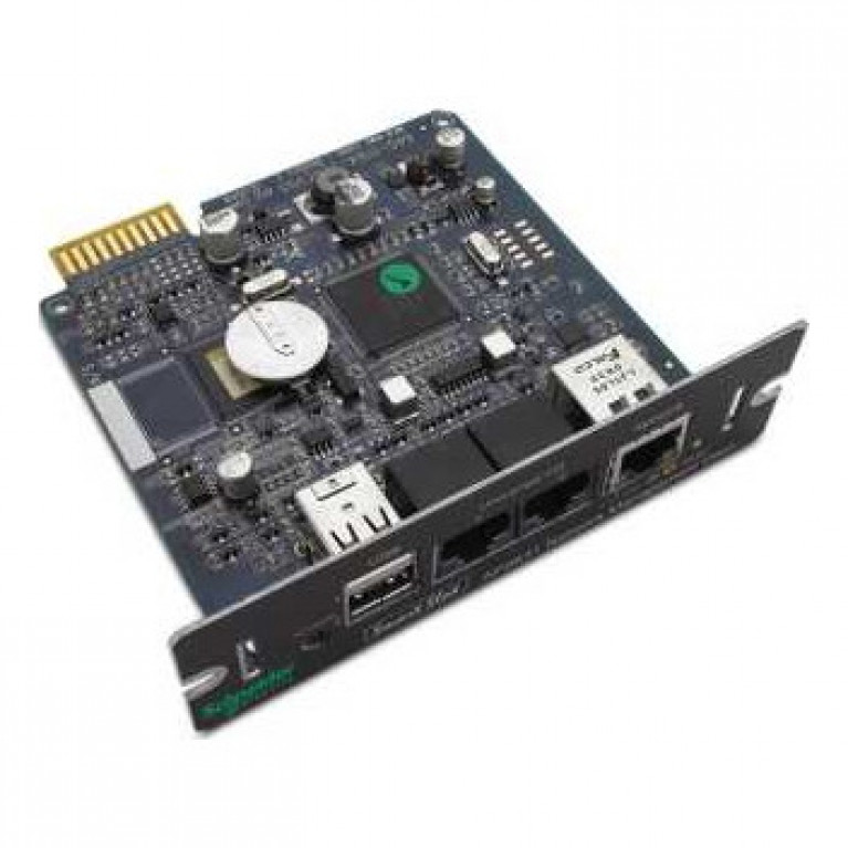 SmartSlot адаптер SNMP с датчиком параметров окружающей среды