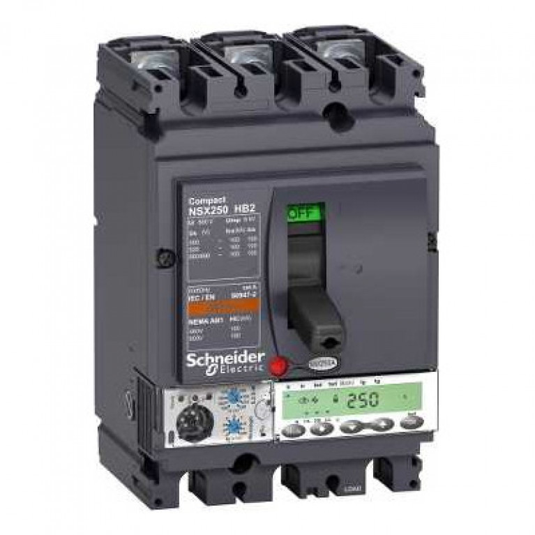 Силовой автомат Schneider Electric Compact NSX, 100кА, 3P, 80А, LV433347