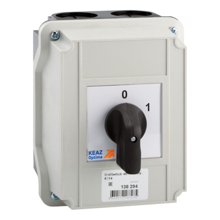 Переключатель OptiSwitch 4G63//100-10-PK-R214