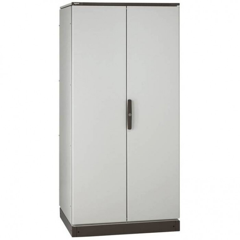 Шкаф Altis сборный металлический - IP 55 - IK 10 - RAL 7035 - 1800x1200x400 мм - 2 двери