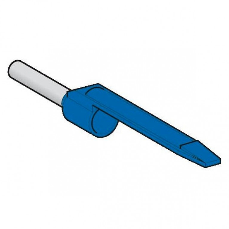 НАКОНЕЧНИК С ЯЗЫЧКОМ ДЛЯ МАРКИРОВКИ AR1M*,СРЕДНЕГО РАЗМЕРА, СЕЧЕНИЕ 2,5ММ2 СИНИЙ