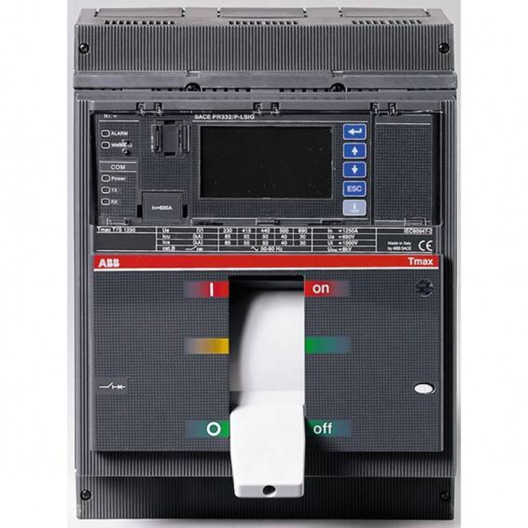 Силовой автомат ABB Tmax T7, 120кА, 4P, 1000А, 1SDA062809R1