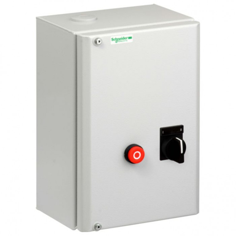 Пускатель в корпусе Schneider Electric TeSys LE 50А, 22кВт 400//230В, LE2D50AP7