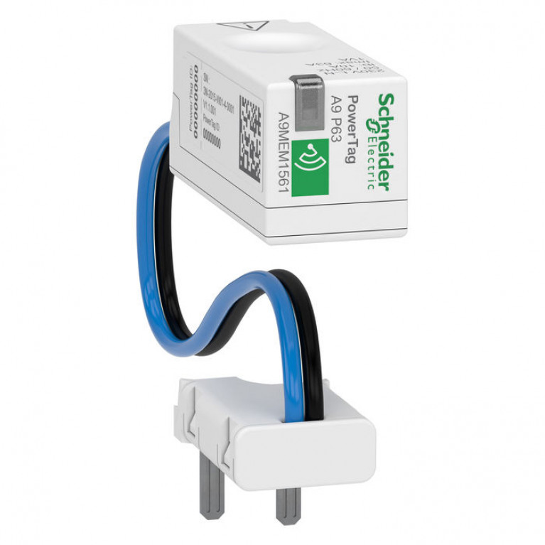 БЕСПРОВОДНЫЙ ДАТЧИК ACTI9 POWERTAG 63А DPN 1P+N // 2P ВЫШЕ АППАРАТА =S=