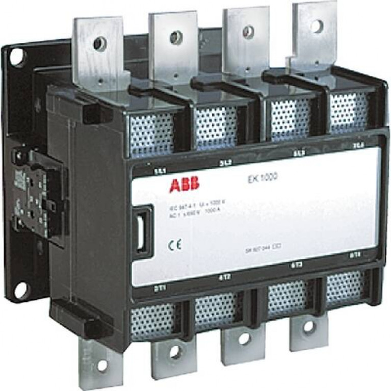 Контактор ABB EK1000-40 4P 1000А 1000//240В AC, SK827045-AM