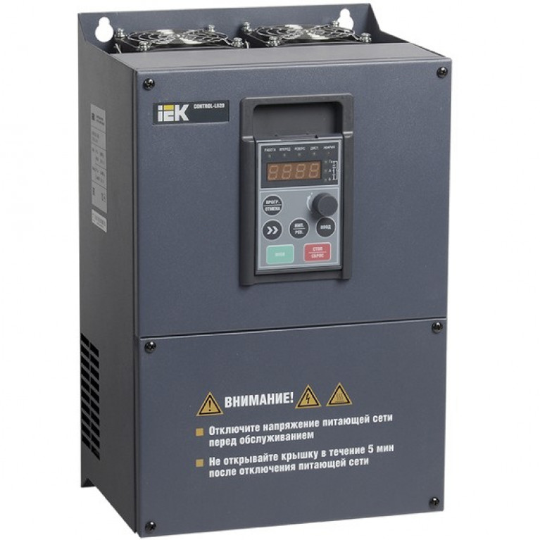 Преобразователь частоты CONTROL-L620 380В, 3Ф 30-37 kW IEK