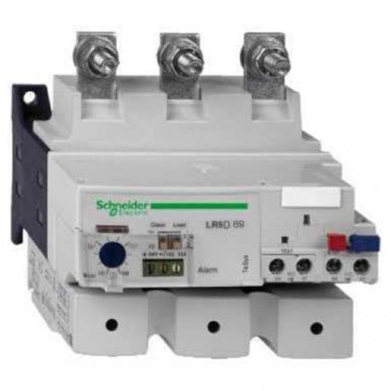 Реле перегрузки тепловое Schneider Electric Tesys LRD 60-100А, класс 10, LR9D67