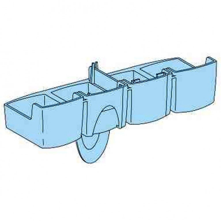 КЛЕММ.ЗАГЛ.ДЛЯ РАСПРЕД. БЛОКА POLYPACT
